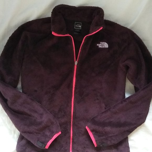 The North Face Jackets & Blazers - The North Face  Purple/Pink Full Zip Jacket